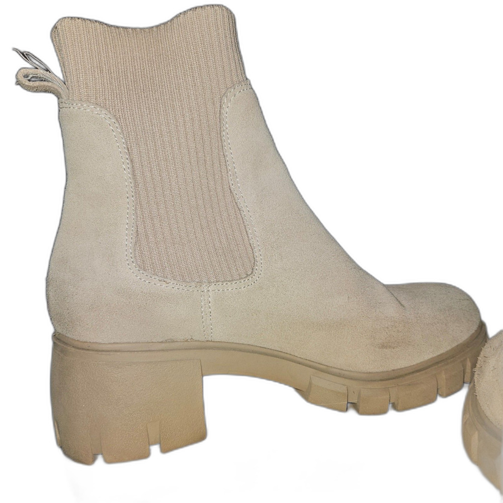 Steve Madden chunky Chelsea ankle boots